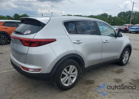 2019 Kia Sportage Lx из США, поврежденный, VIN KNDPM3AC1K7534051